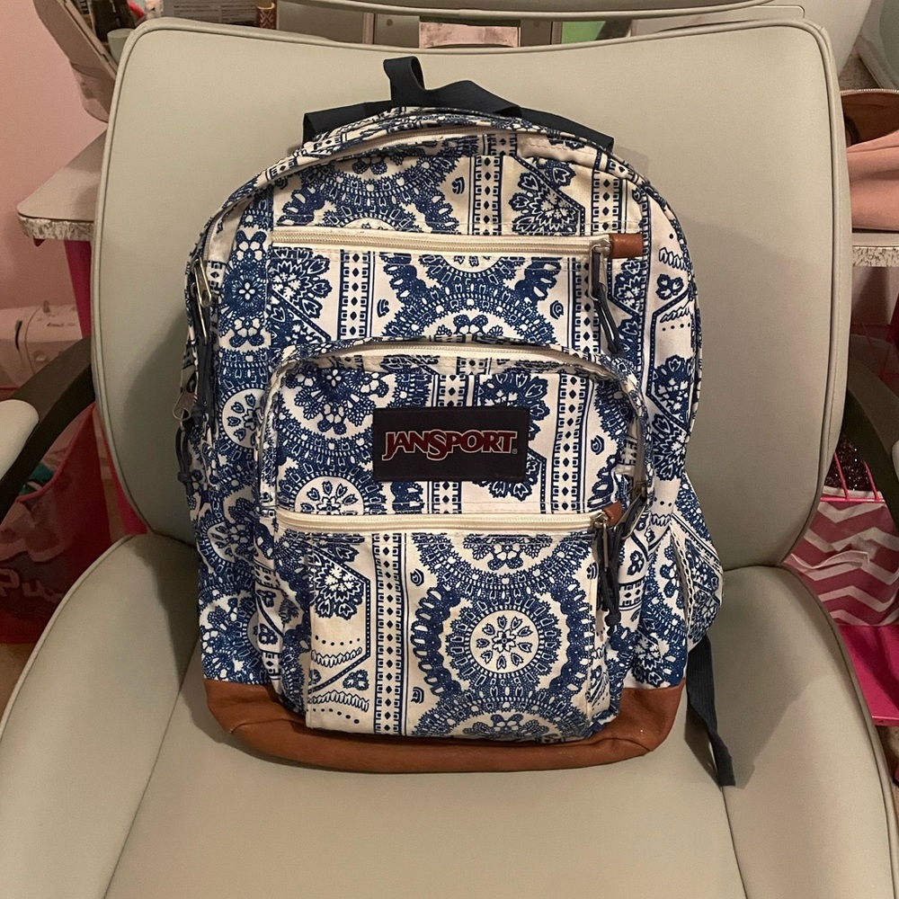 jansport used backpack